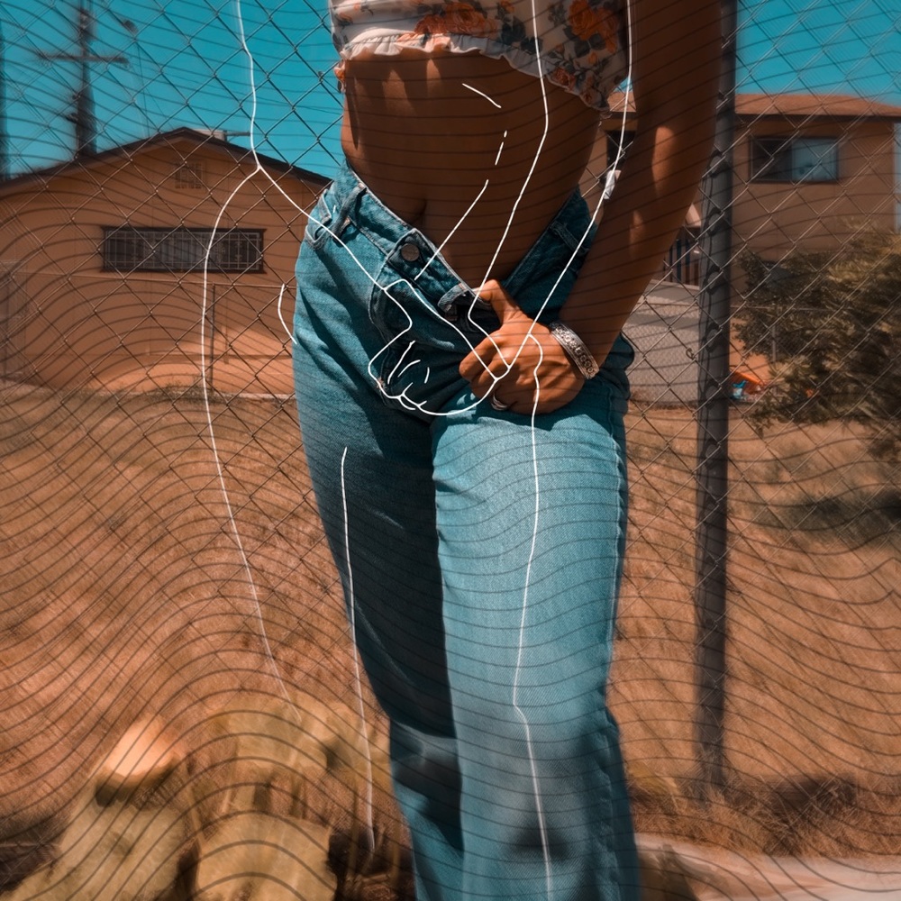 pacsun mom jeans 🤓